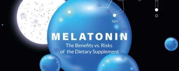 Melatonin molecular structure