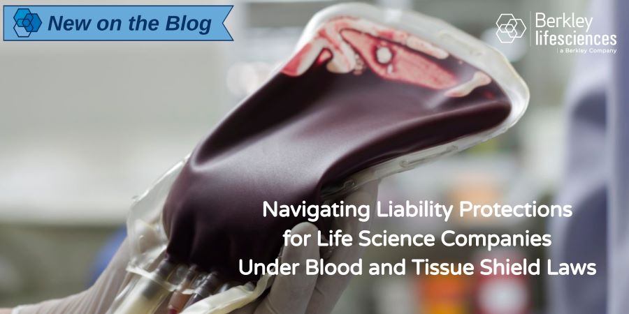 Blood and Tissue Shield Laws