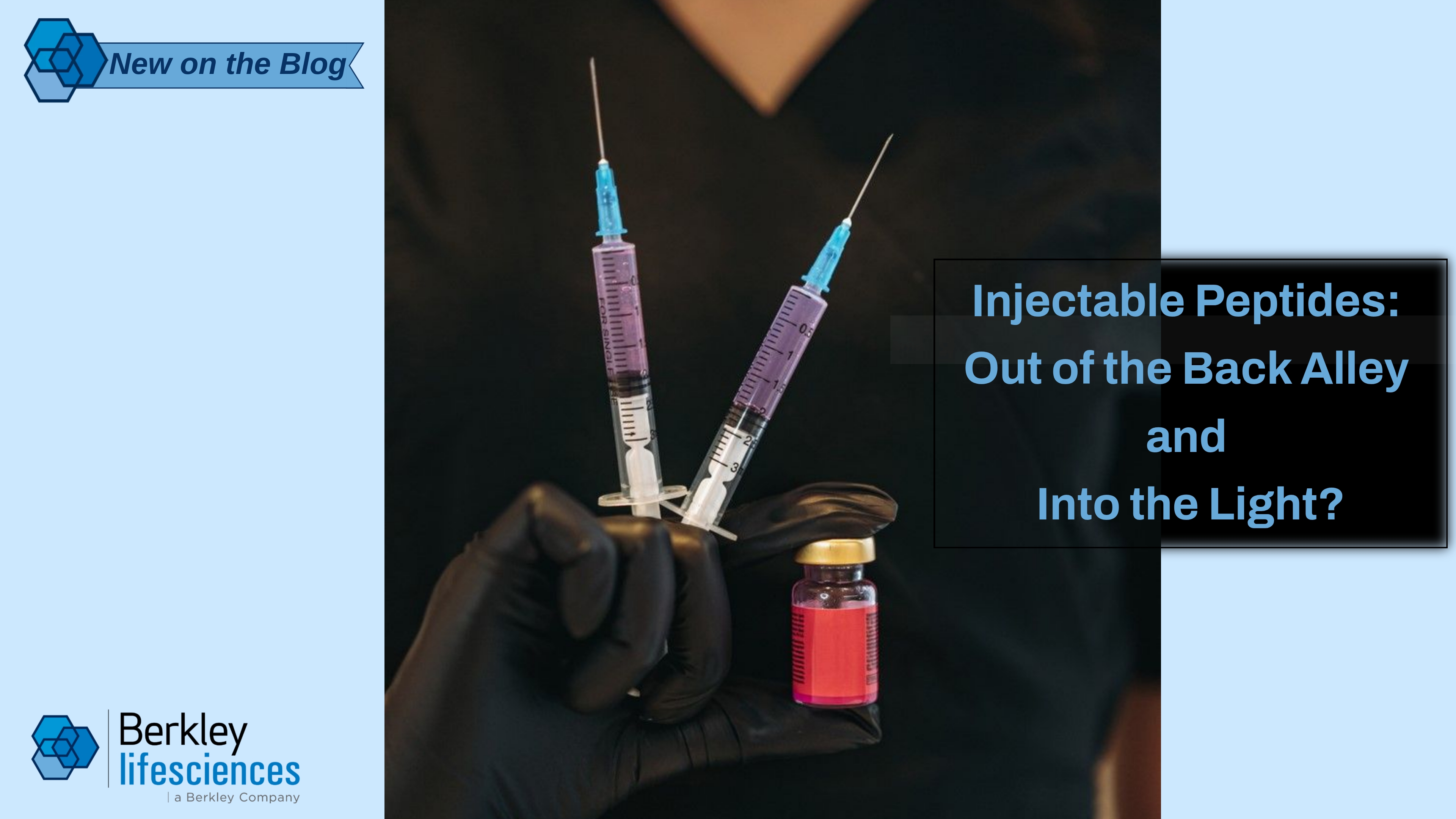 Injectable Peptides