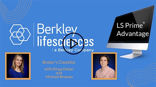 Berkley Life Sciences Broker's Checklist