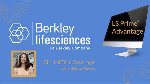 Berkley Life Sciences Clinical Trial Coverage