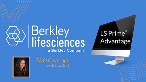 Berkley Life Sciences E&O Coverage