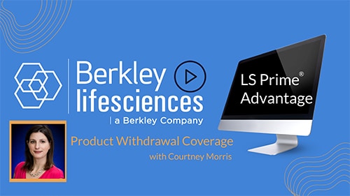 Berkley Life Sciences Product Withdrawal Coverage